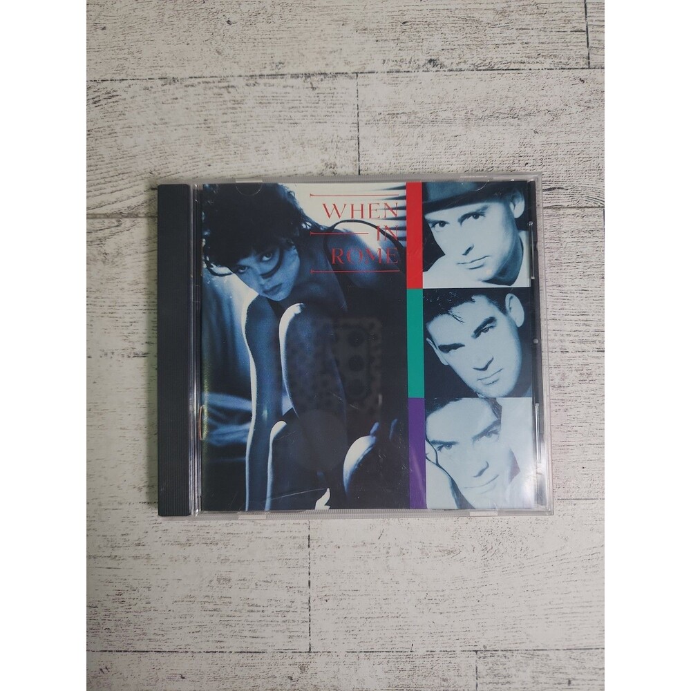 When in Rome Self titled CD The Promise 1988 New Wave Synth Pop Virgin Records